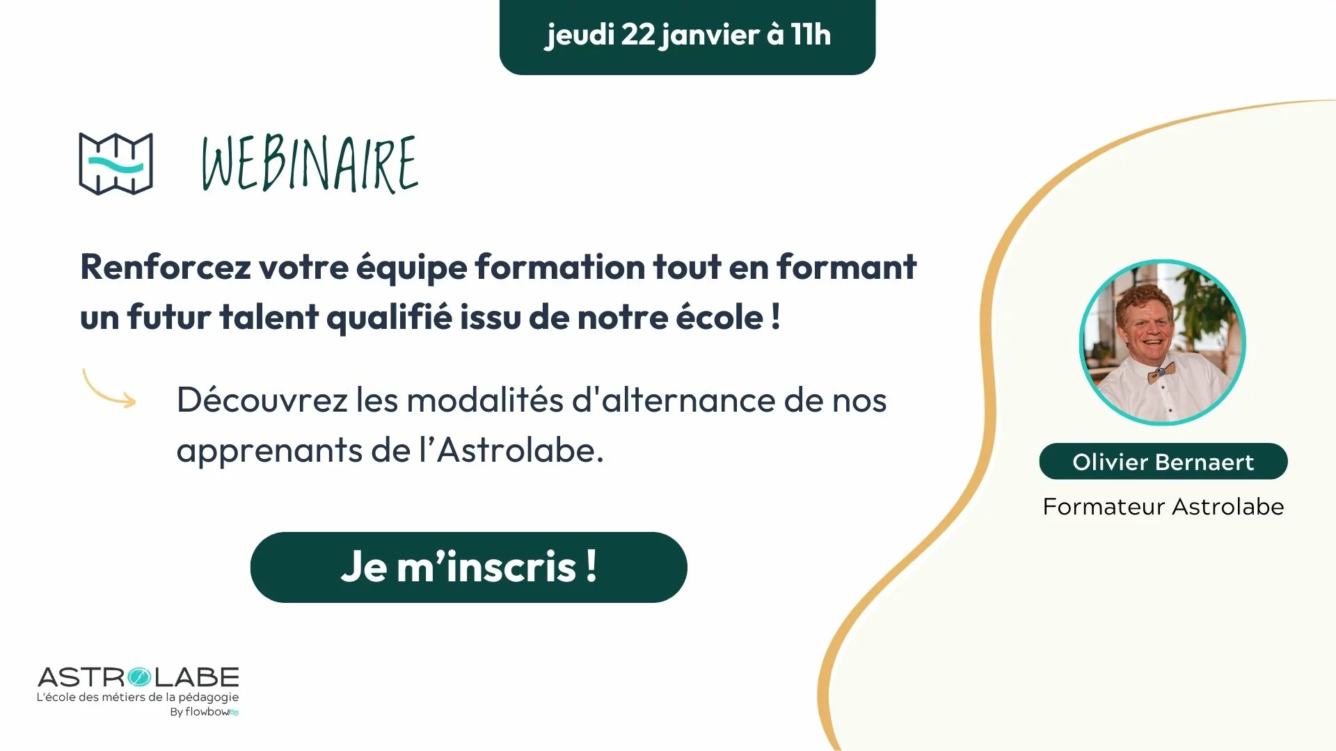 Webinaire – « l’art du blended : 3 clés pour casser les barrières du terrain en formation ! »