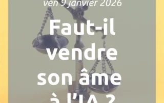 Illustration de l'article : [📣Newsletter] 9/12026 Formation, faut-il vendre son âme à l'IA ?