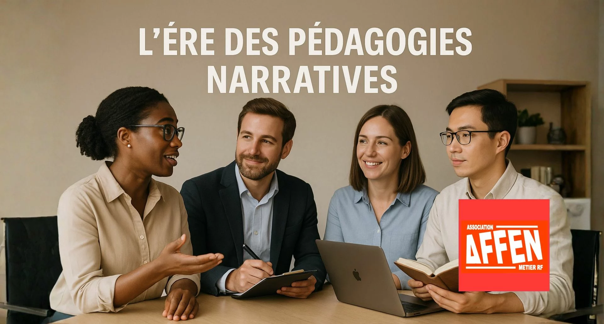 L’ère des pédagogies narratives