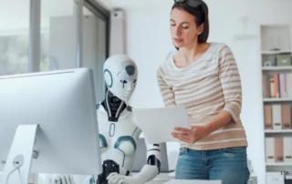 Illustration de l'article : L'IA en formation : vers une automatisation intelligente et collaborative