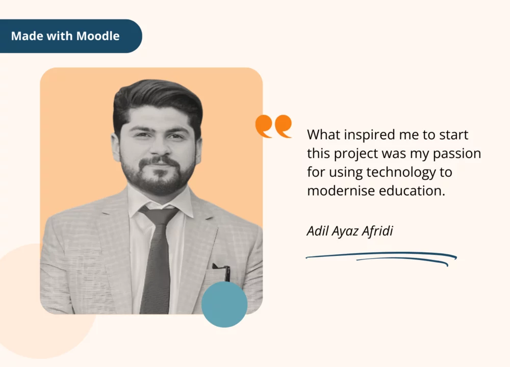 Réalisé avec Moodle : Construire un campus virtuel à partir de zéro