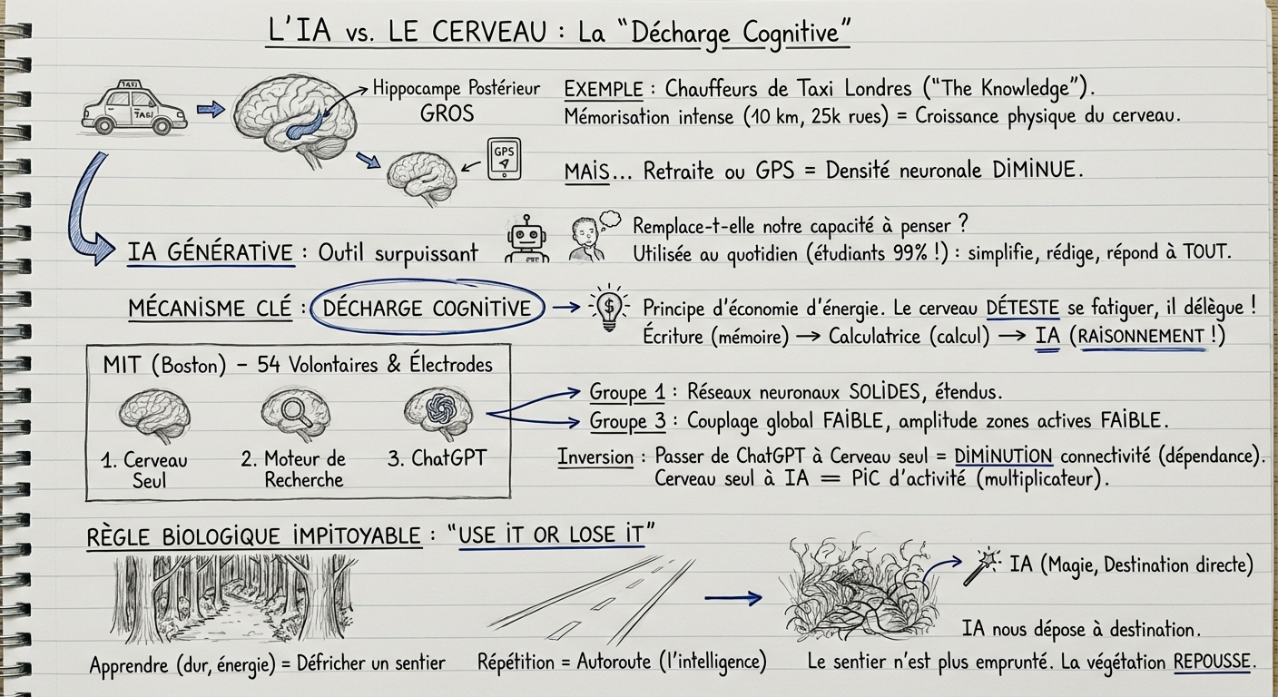 Cet outil IA sketchnote à partir de vidéos Youtube