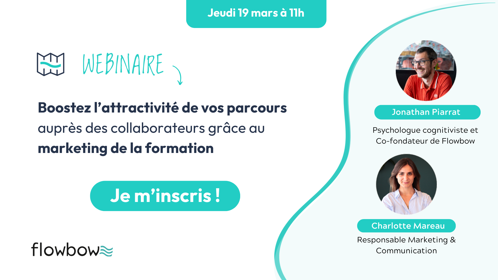 Webinaire : Boostez l’attractivité de vos parcours auprès des collaborateurs grâce au marketing de la formation