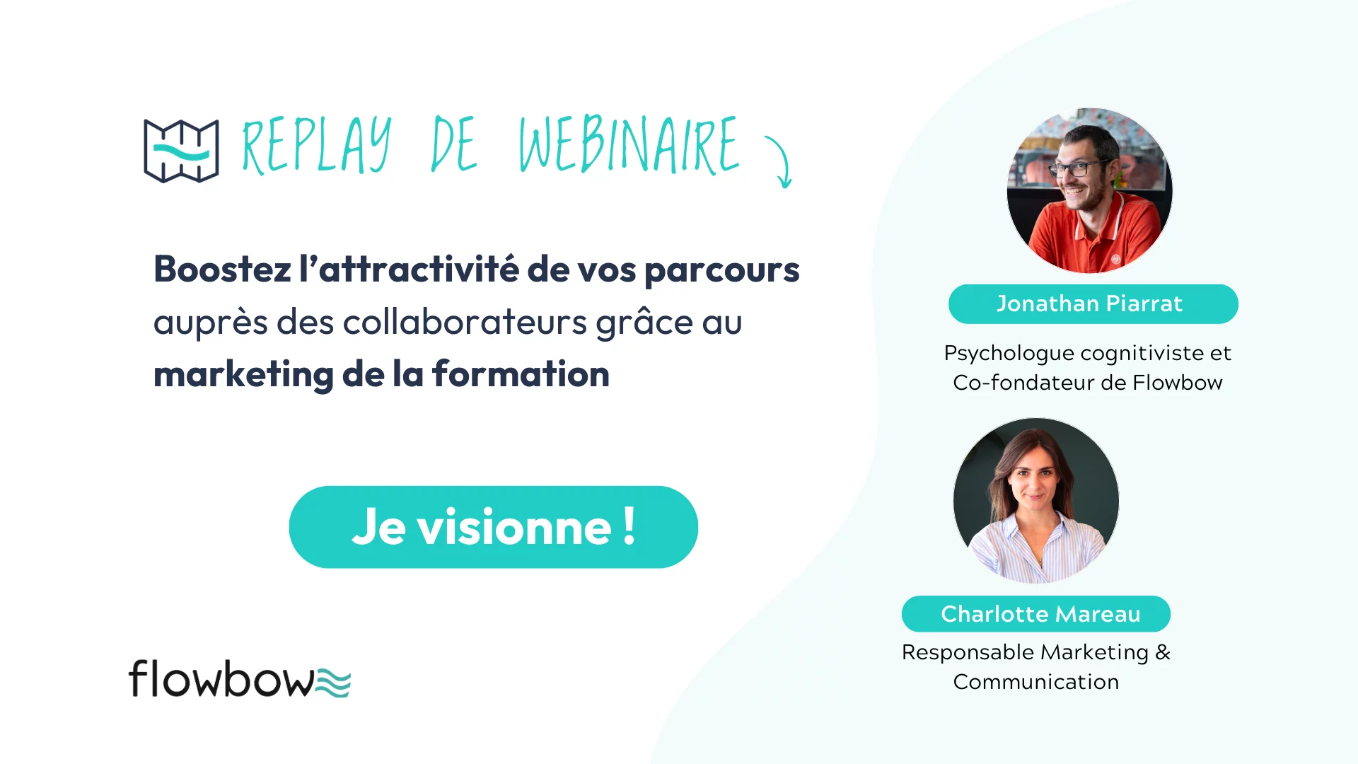 Replay – boostez l’attractivité de vos parcours auprès des collaborateurs grâce au marketing de la formation
