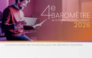 Illustration de l'article : 4e baromètre de la formation professionnelle