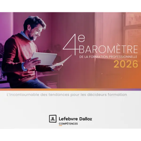 4e baromètre de la formation professionnelle