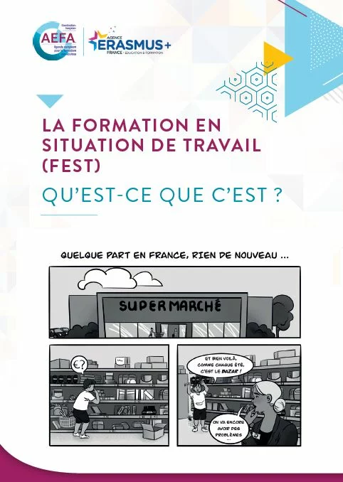 AEFA-BD La formation en situation de travail (FEST) : qu’est-ce que c’est ?
