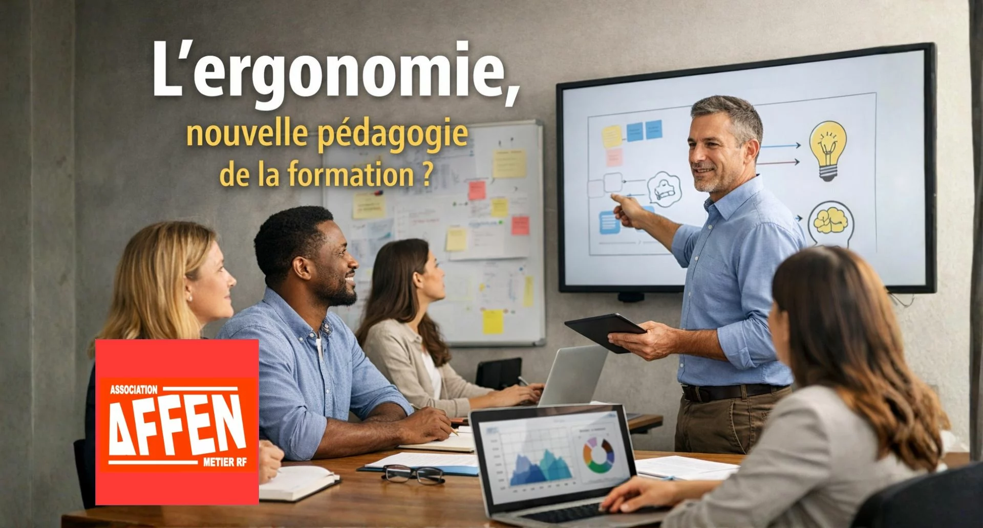 L’ergonomie, nouvelle pédagogie de la formation ?