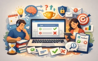 Illustration de l'article : Les quiz en e-learning : un vrai levier d'apprentissage