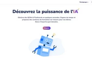 Illustration de l'article : Quiz Wizard : L'IA qui transforme vos supports en évaluations en un clin d'œil