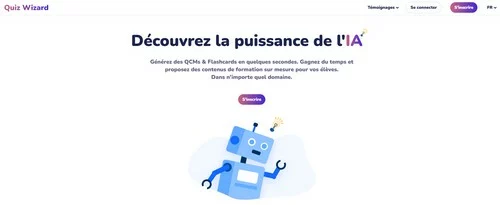 Quiz Wizard : L’IA qui transforme vos supports en évaluations en un clin d’œil