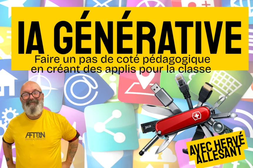 Garder la main sur l’IA : si on faisait un pas de côté pédagogique ?