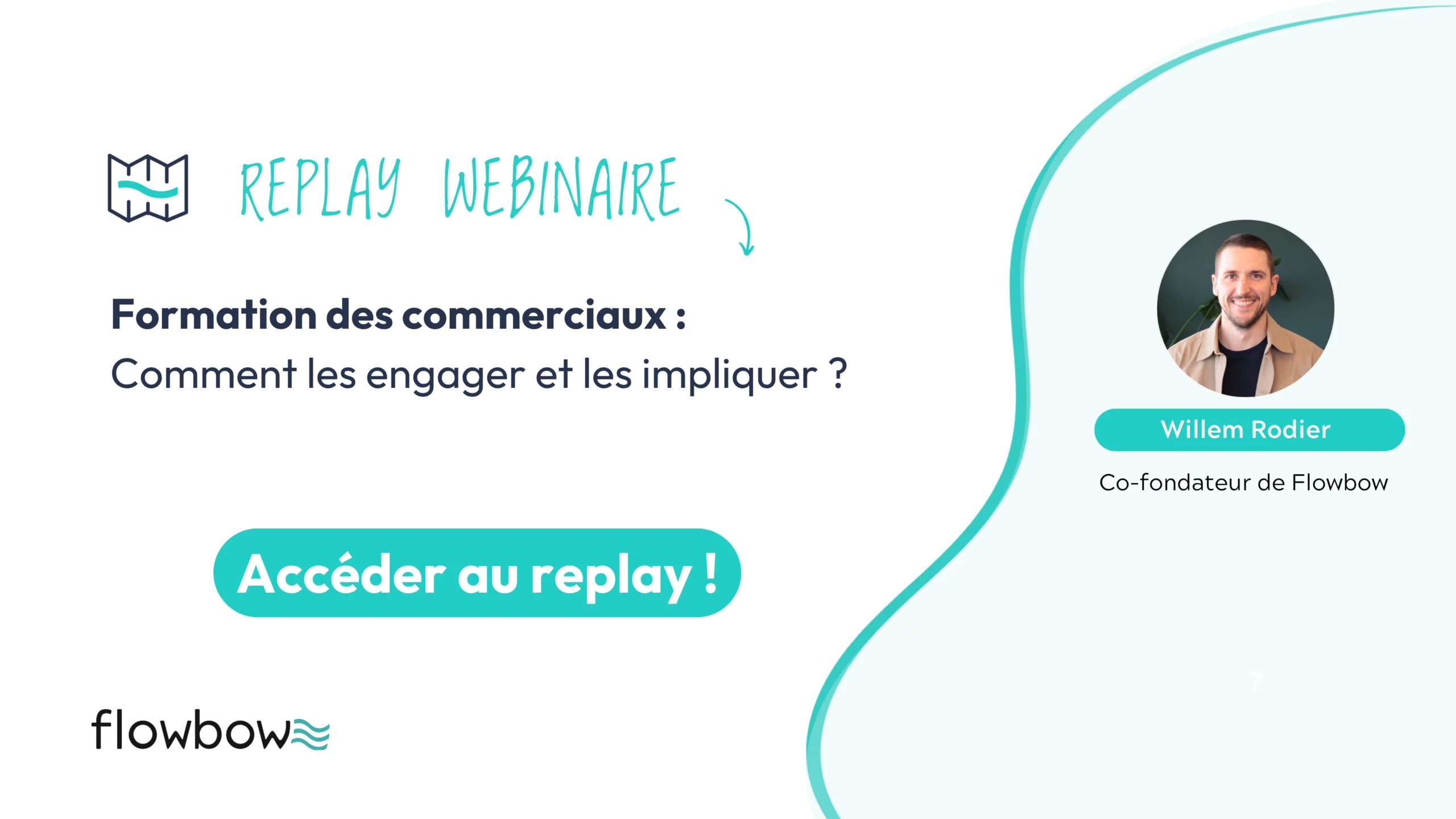 Replay webinaire : formation des commerciaux : comment les engager et les impliquer ?