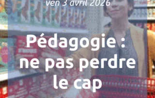 Illustration de l'article : [📣Newsletter] 3/4/2026 Pédagogie : ne pas perdre le cap