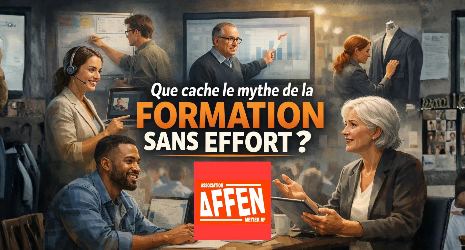 Que cache le mythe de la formation sans effort ?