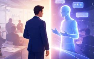 Illustration de l'article : S'entraîner en conditions réelles : vers une « IA de confrontation »