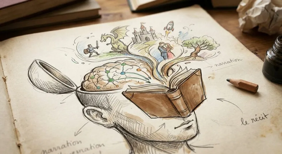 Le Storytelling en Digital Learning : pourquoi notre cerveau adore les histoires ?