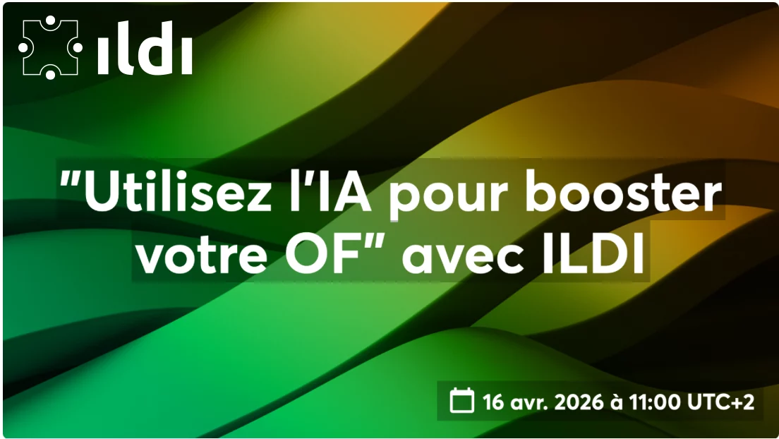 Webinaire « innovation et formation »