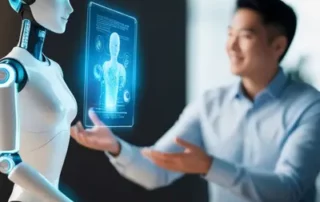 Illustration de l'article : L'impact réel de l'intelligence artificielle sur le cerveau humain