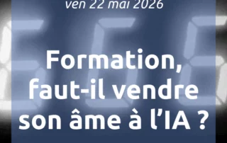 Illustration de l'article : [📣Newsletter] 22/5/2026 Formation, faut-il vendre son âme à l'IA ?