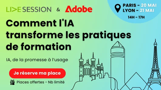 Conférence – lyon comment l’ia transforme les pratiques de formation : de la promesse à l’usage