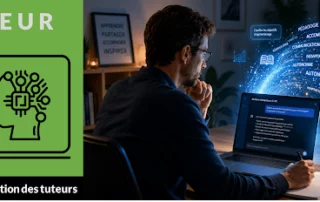 Illustration de l'article : Repenser la formation des tuteurs avec IATUTEUR