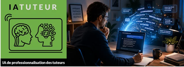 Repenser la formation des tuteurs avec IATUTEUR