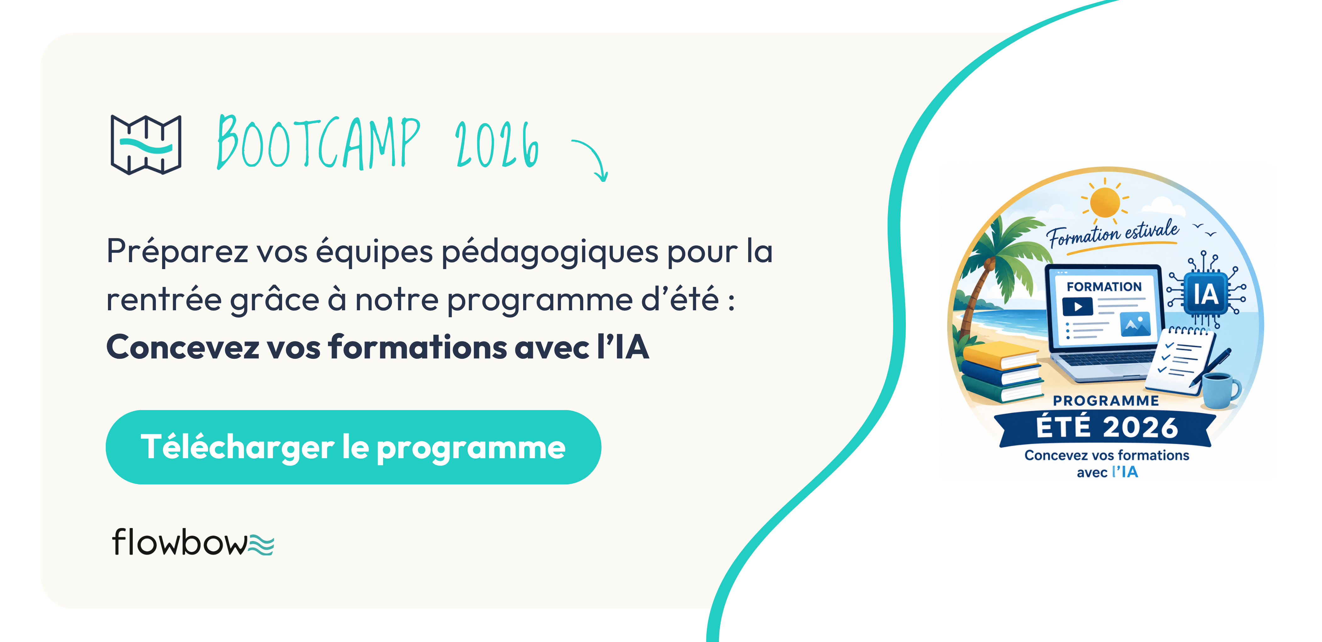Bootcamp 2026 : « Concevez vos formations avec l’IA » 🚀