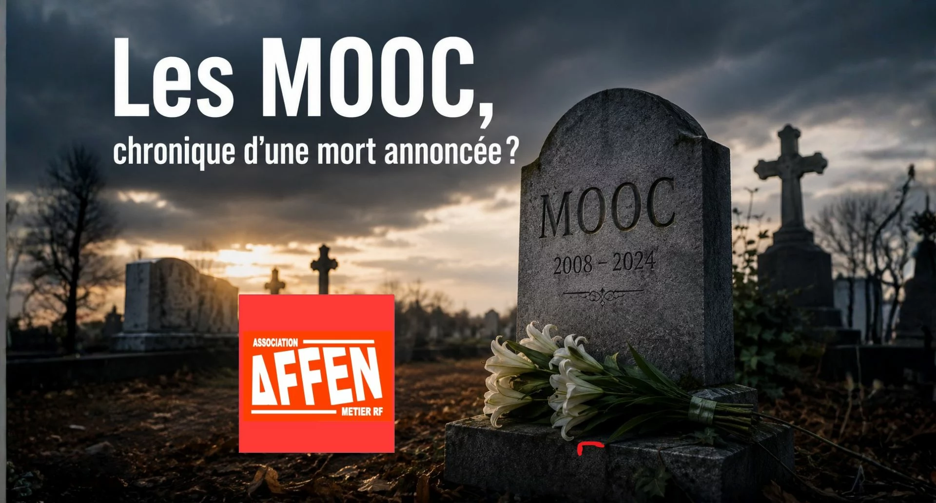 Les MOOC, chronique d’une mort annoncée ?