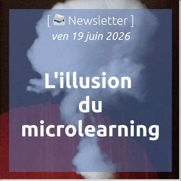 [📣Newsletter] 19/6/2026 Disparition programmée des pédagogues ?