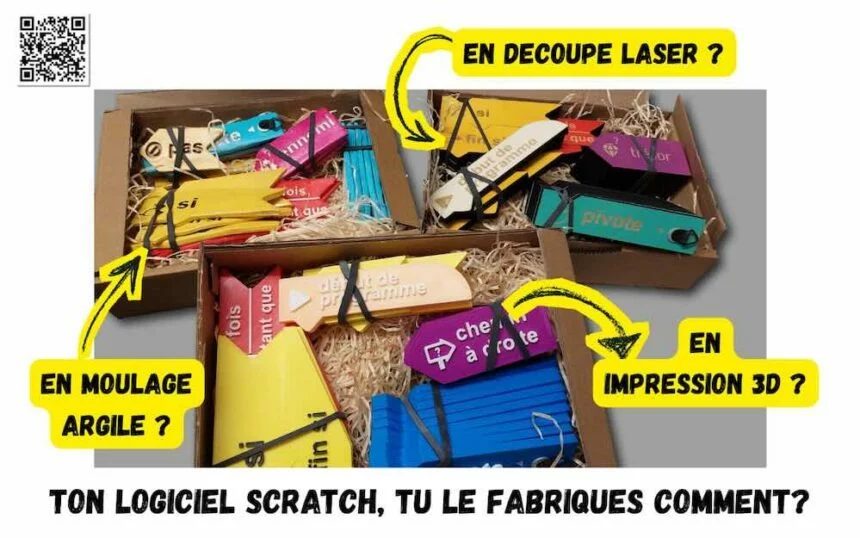 De l’algorithme à l’objet : quand les élèves fabriquent leur propre matériel pédagogique