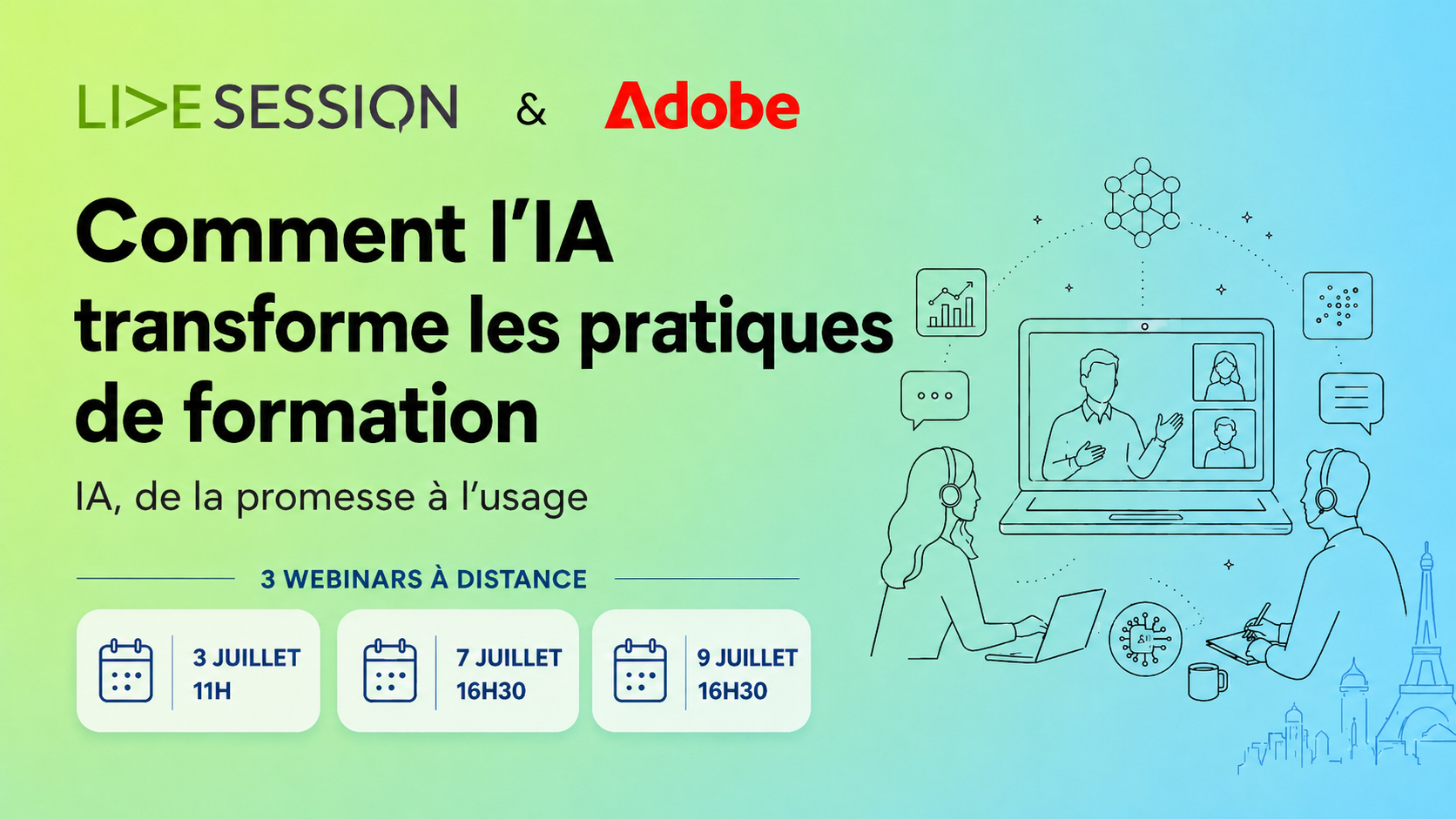 Construire une stratégie IA concrète pour les équipes formation