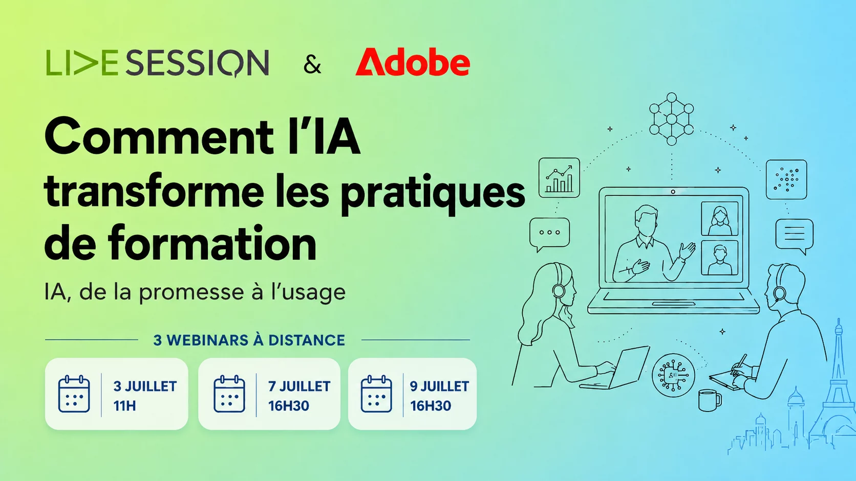 Comment l'IA transforme les pratiques de formations