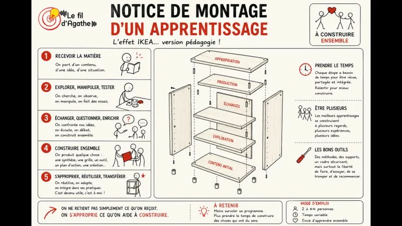 L’effet IKEA… version pédagogie !