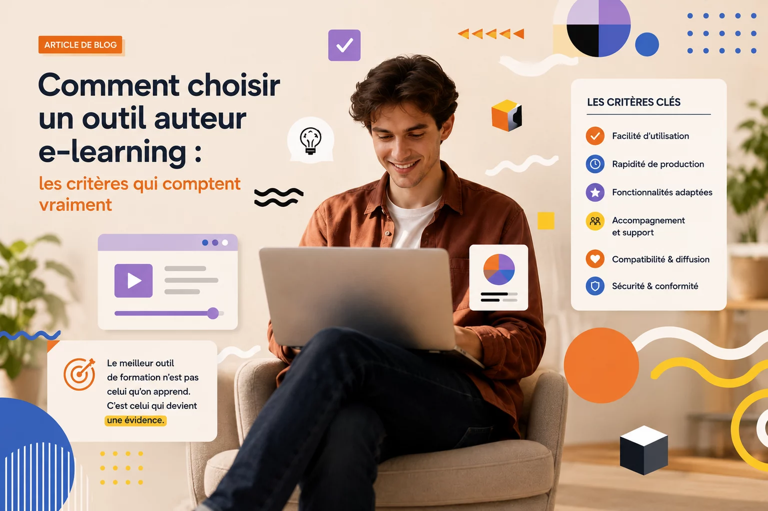 Comment choisir un outil auteur e-learning