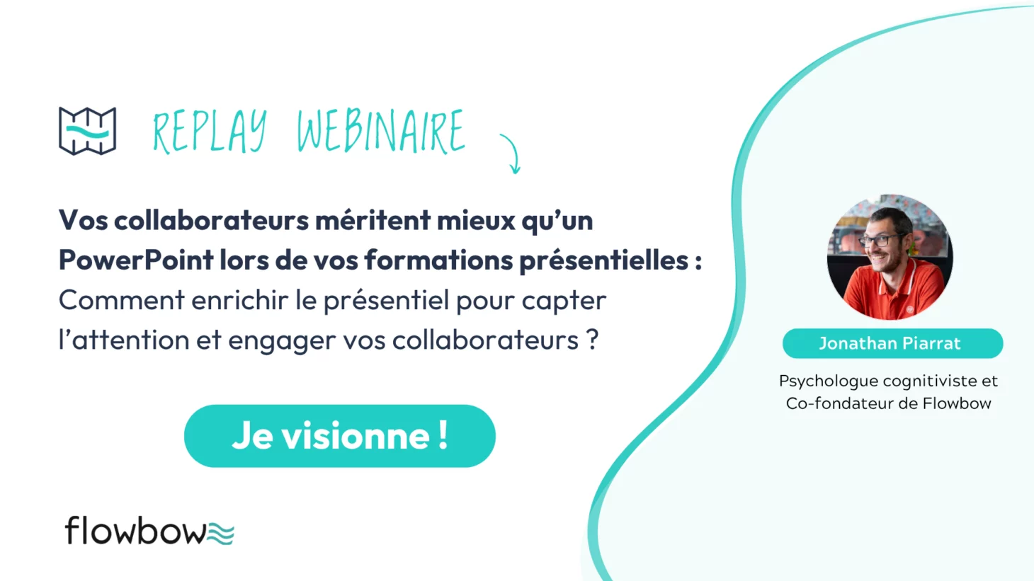 Replay webinaire : vos collaborateurs méritent mieux qu’un powerpoint lors de vos formations présentielles : comment enrichir le présentiel pour capter l’attention et engager vos collaborateurs ?