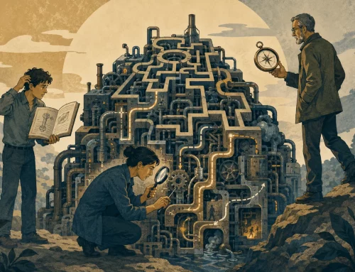 L’expert, le spécialiste et le novice : trois manières d’apprendre, de savoir et de décider