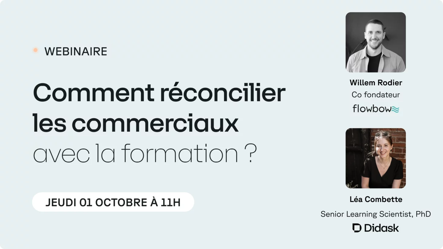 Webinaire : comment réconcilier les commerciaux avec la formation ?