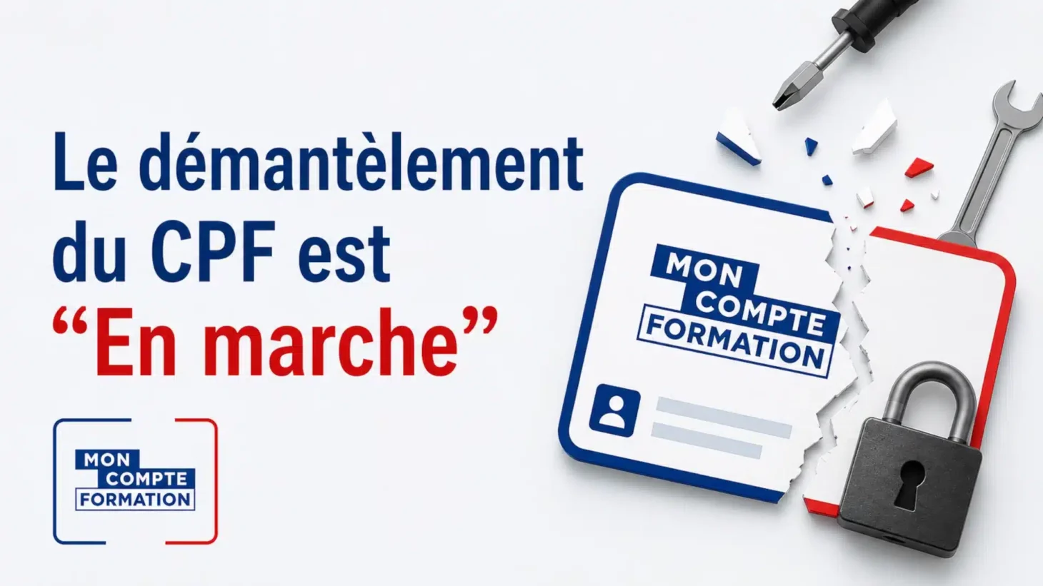 CPF : le démantèlement progressif du droit individuel à la formation
