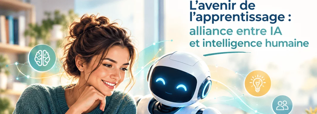 L’avenir de l’apprentissage : alliance entre IA et intelligence humaine